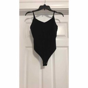 Black bodysuit